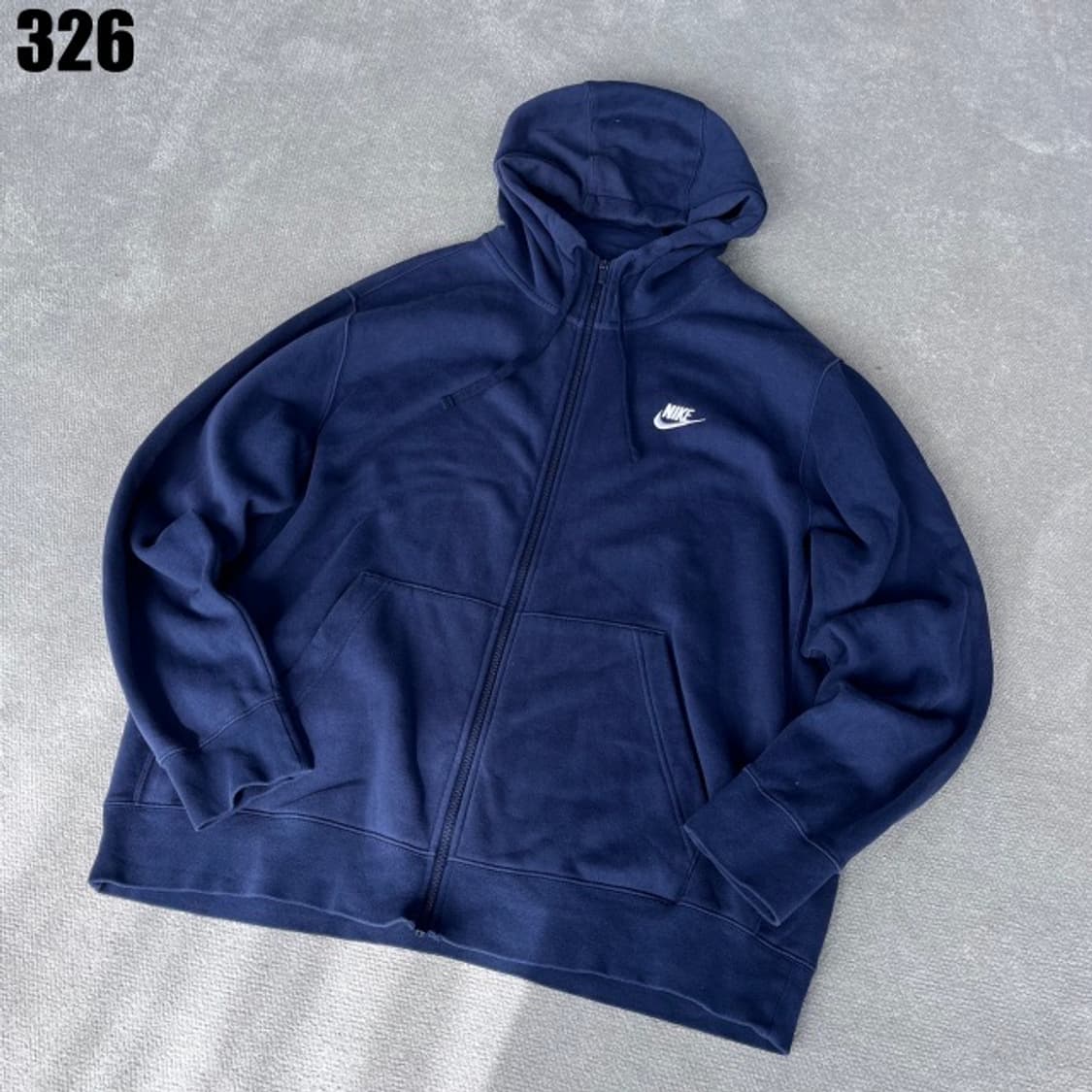 나이키 네이비 후드집업  상품이미지1