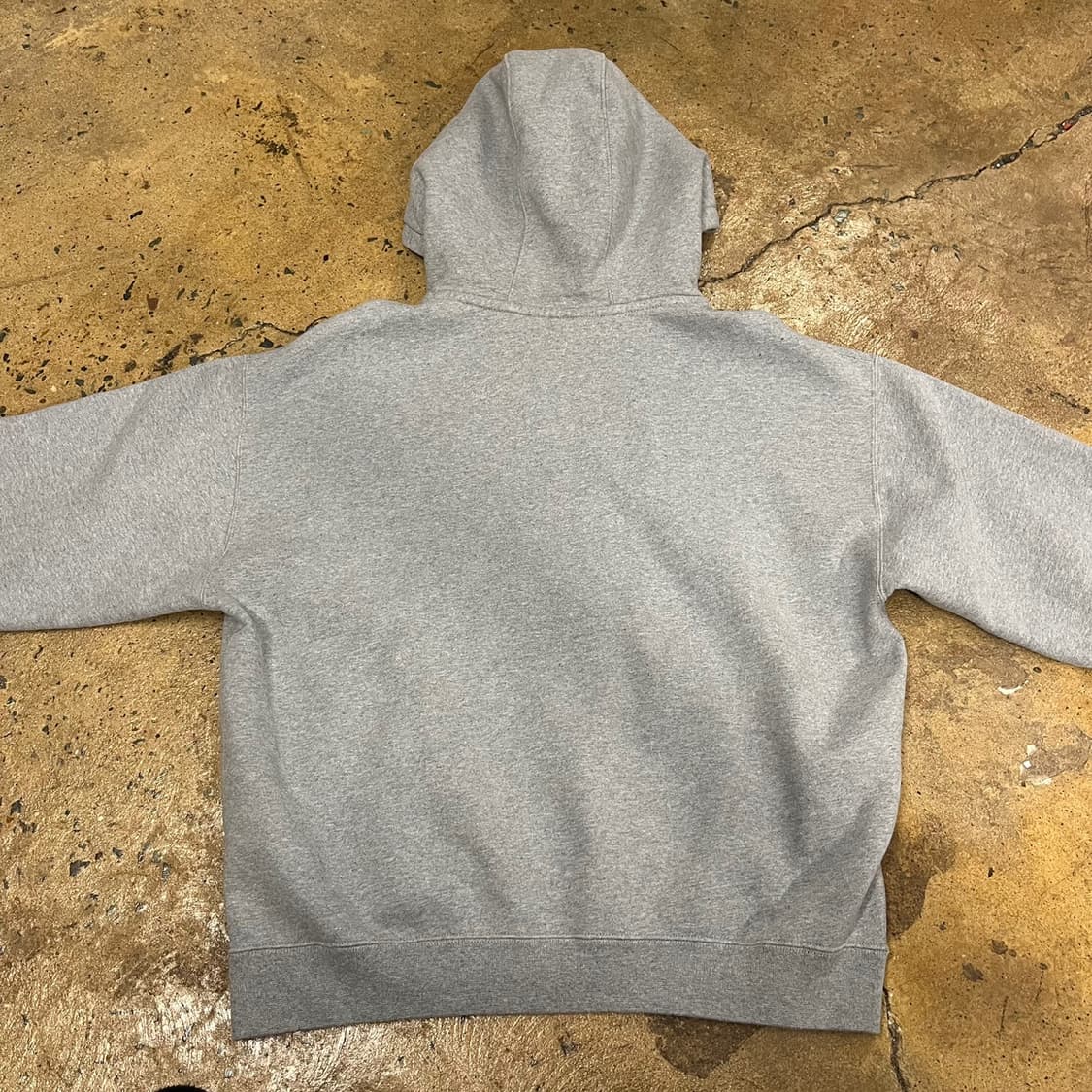 [정품/XL] 나이키 스우시 후드티 그레이 nrg b19 상품이미지4