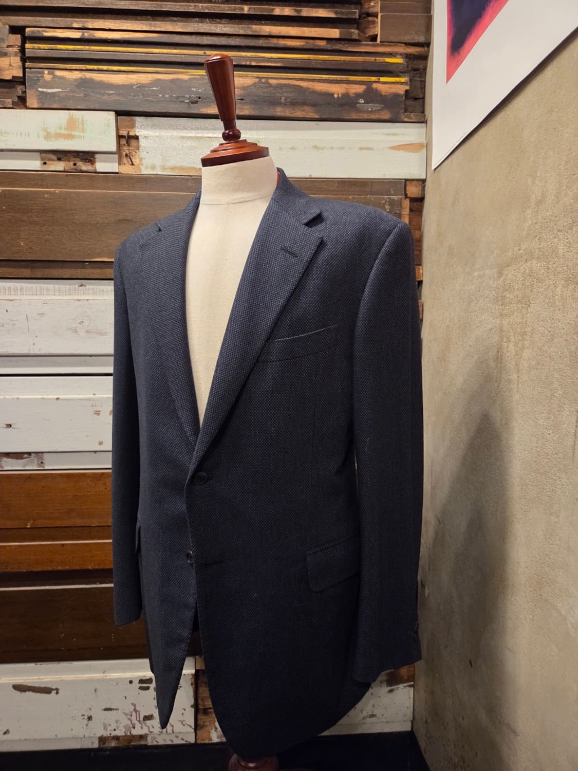 옥스포드 클로스 미국식 스포츠코트 상품이미지2