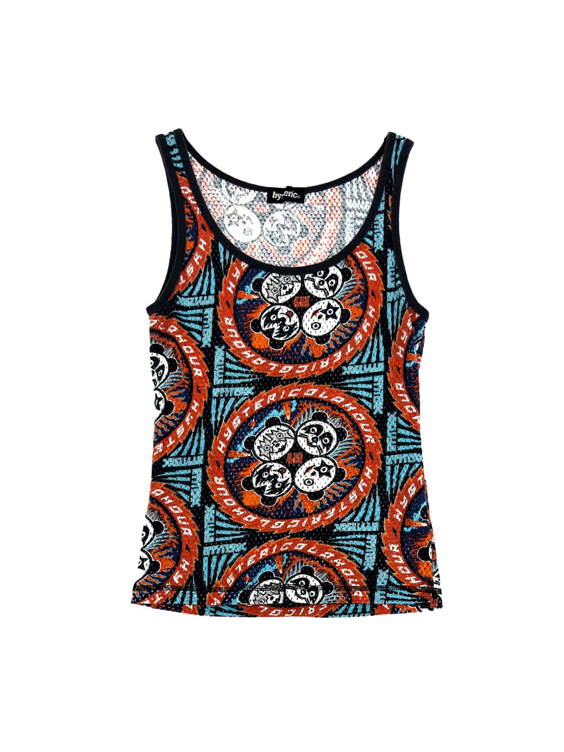 Hysteric Glamour Kiss Panda Tank Top/ Os 상품이미지1
