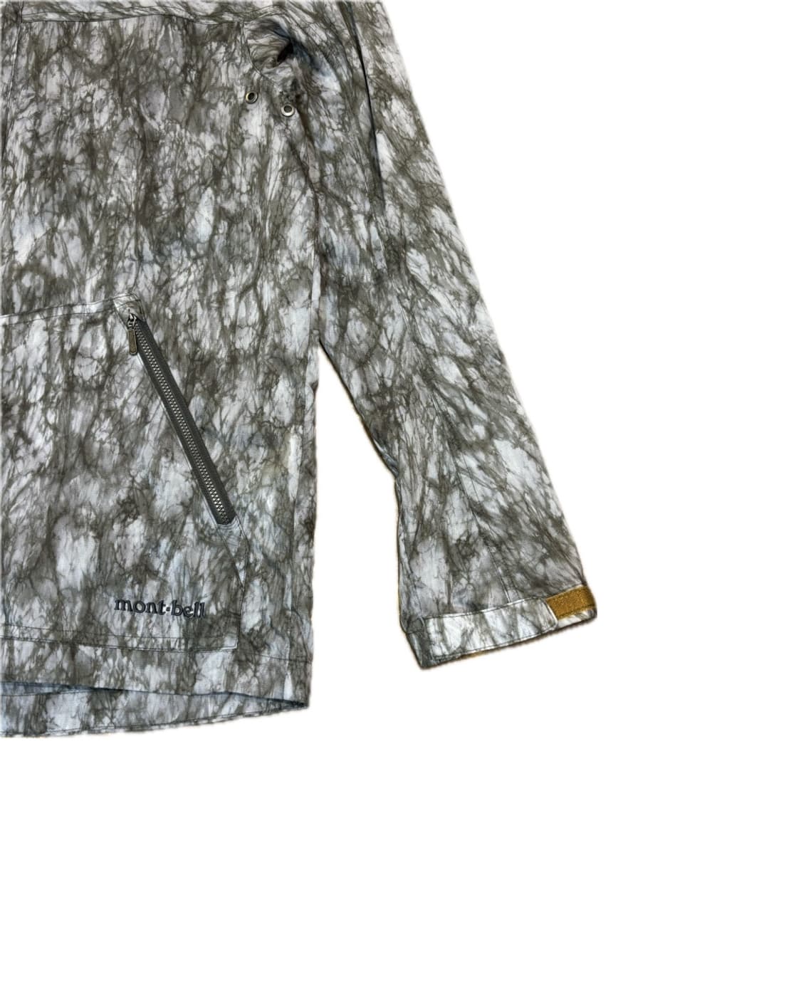 몽벨 패턴 프린팅 나일론 자켓 XL 상품이미지5