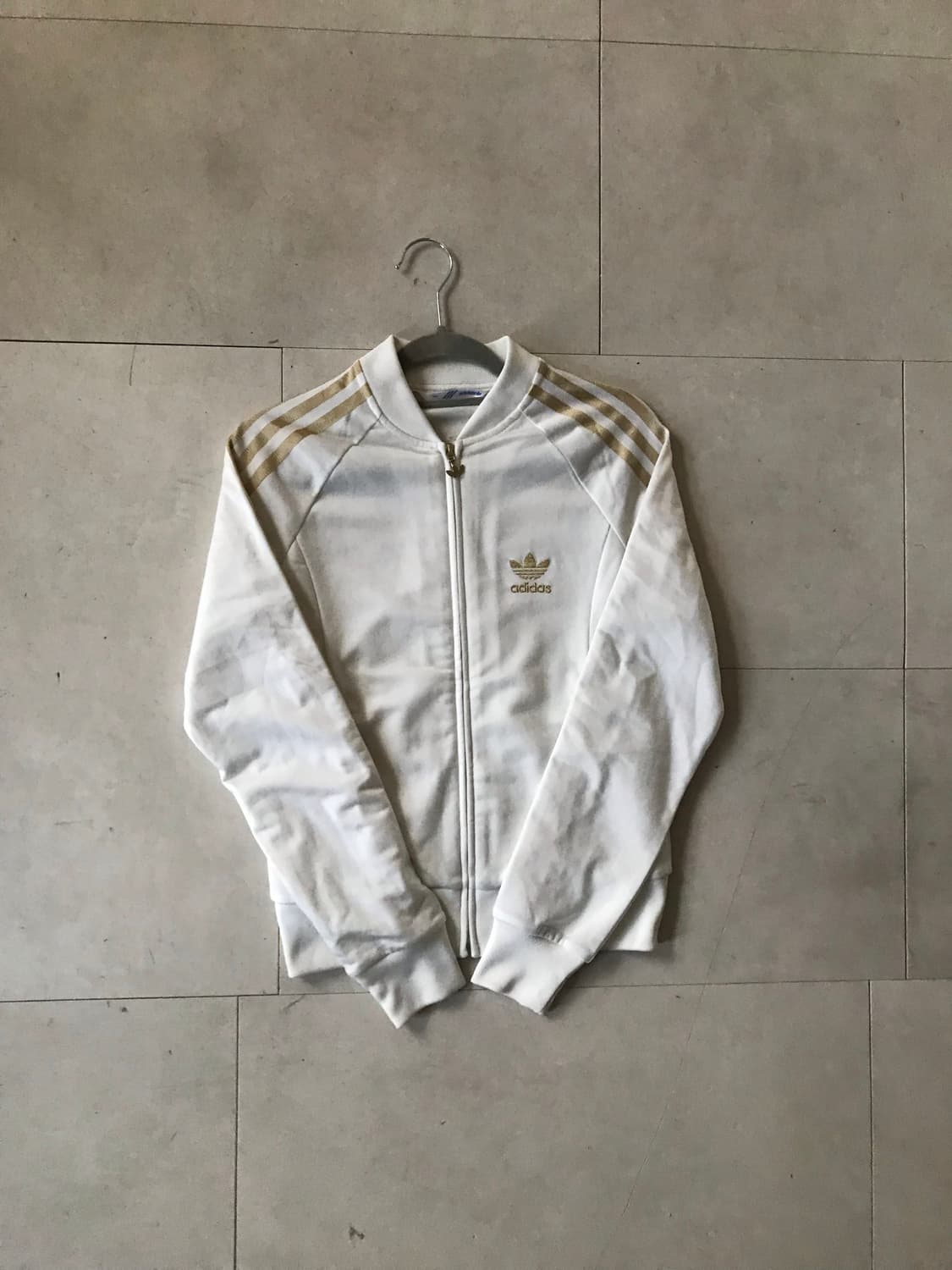 아디다스 화이트 골드 져지 상품이미지6