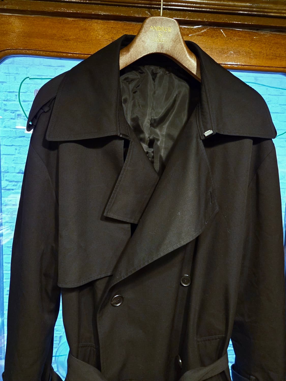 시스템 트렌치코트 상품이미지8