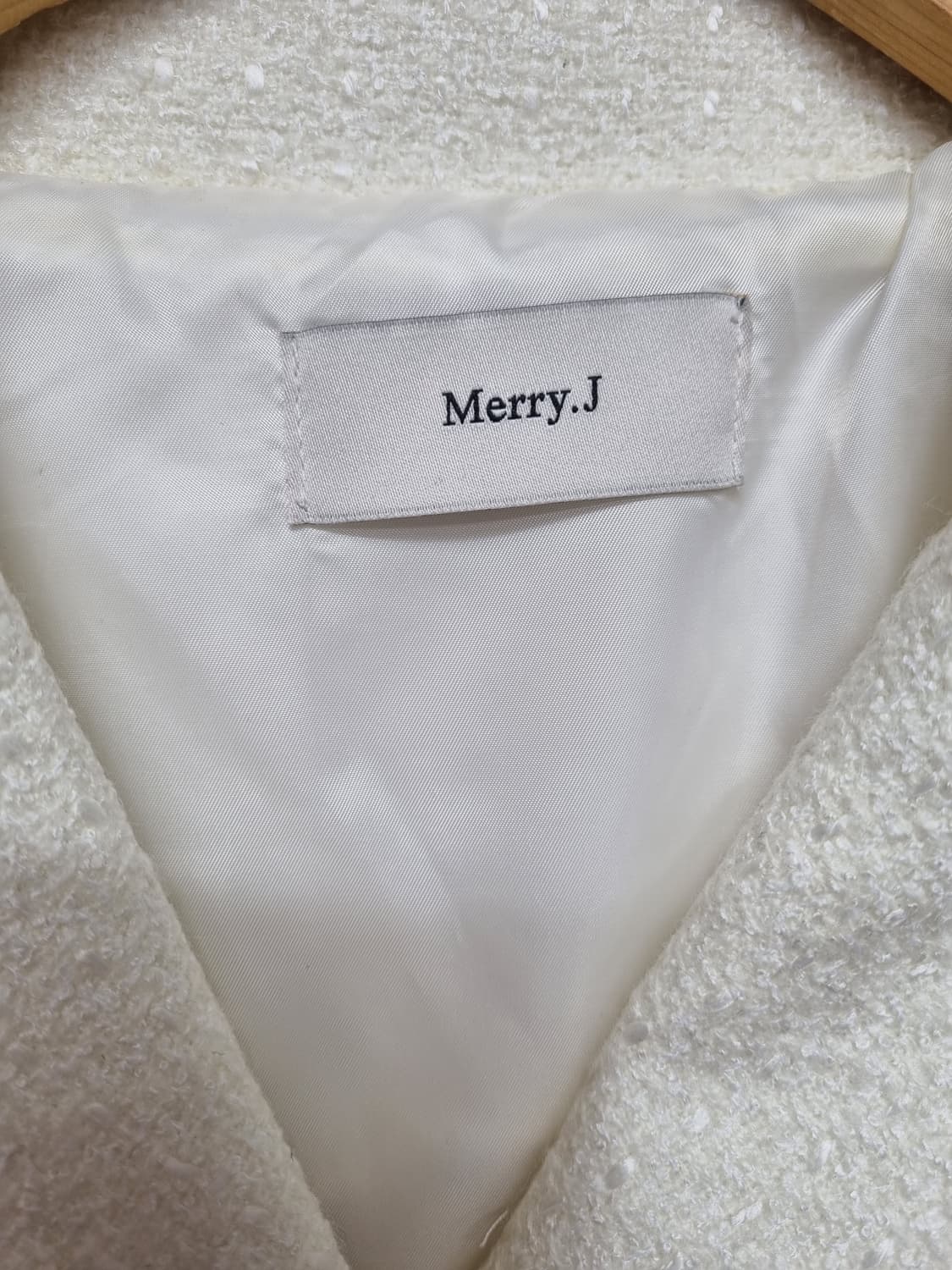 메리제이 트위드자켓 모직자켓 (새상품급) 상품이미지7