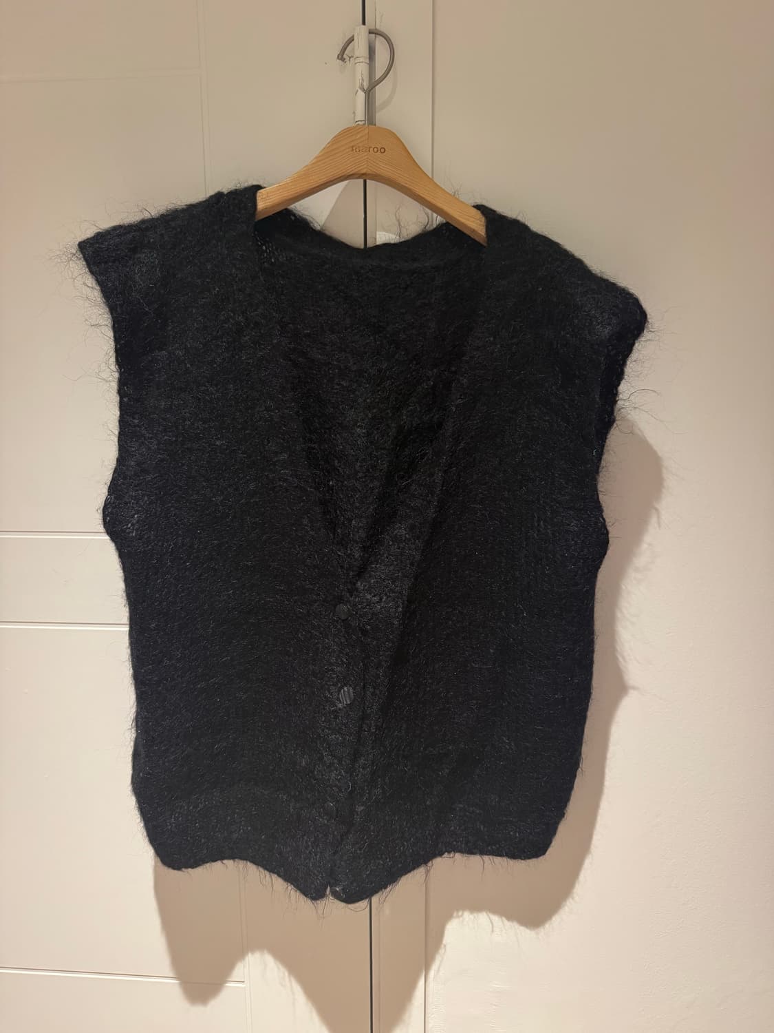 빈티지 모헤어 베스트 상품이미지2