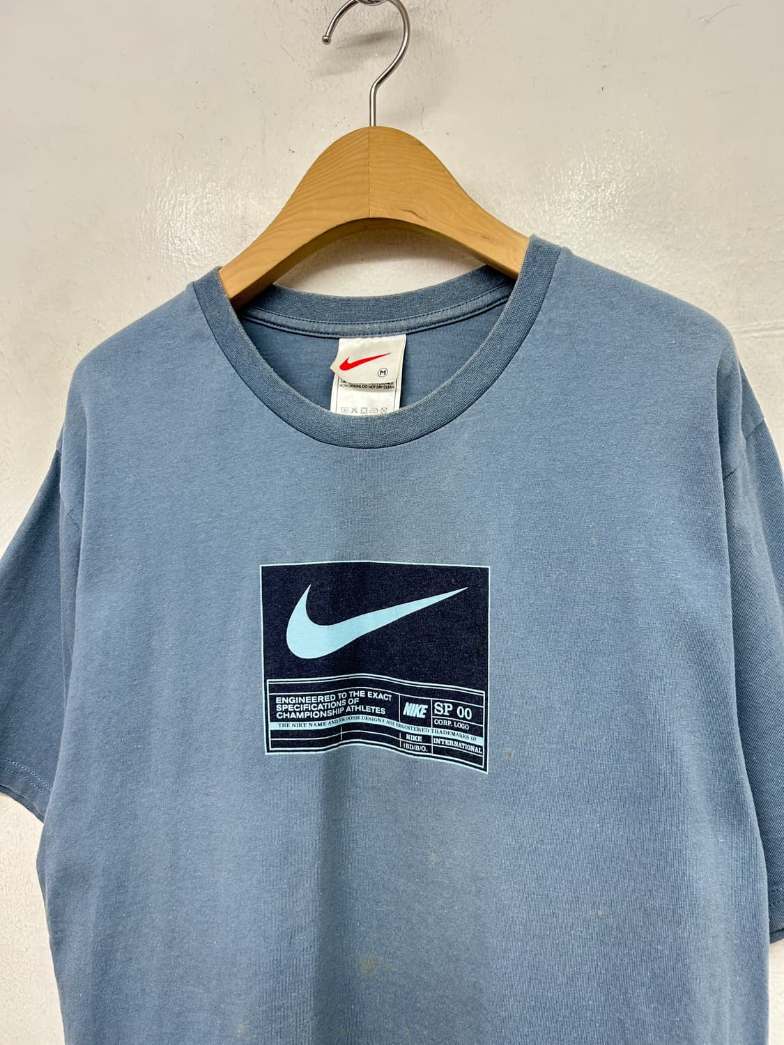 00s 빈티지 나이키 스우시 티셔츠 상품이미지2