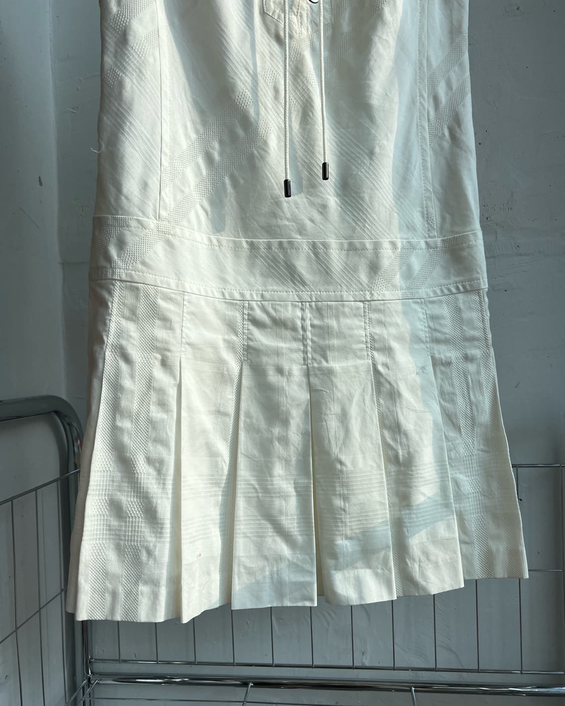 Burberry check one-piece 상품이미지9