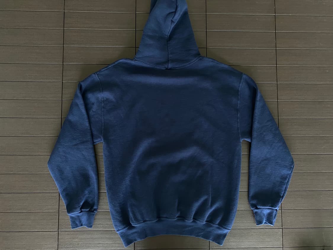 (L) 00s 빈티지 러셀 후드 네이비 상품이미지2