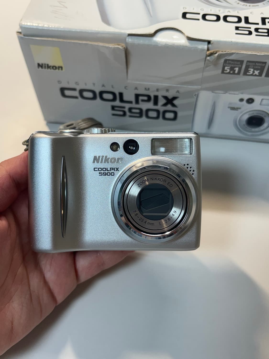 NIKON COOLPIX 5900 (니콘 쿨픽스 5900) 상품이미지5