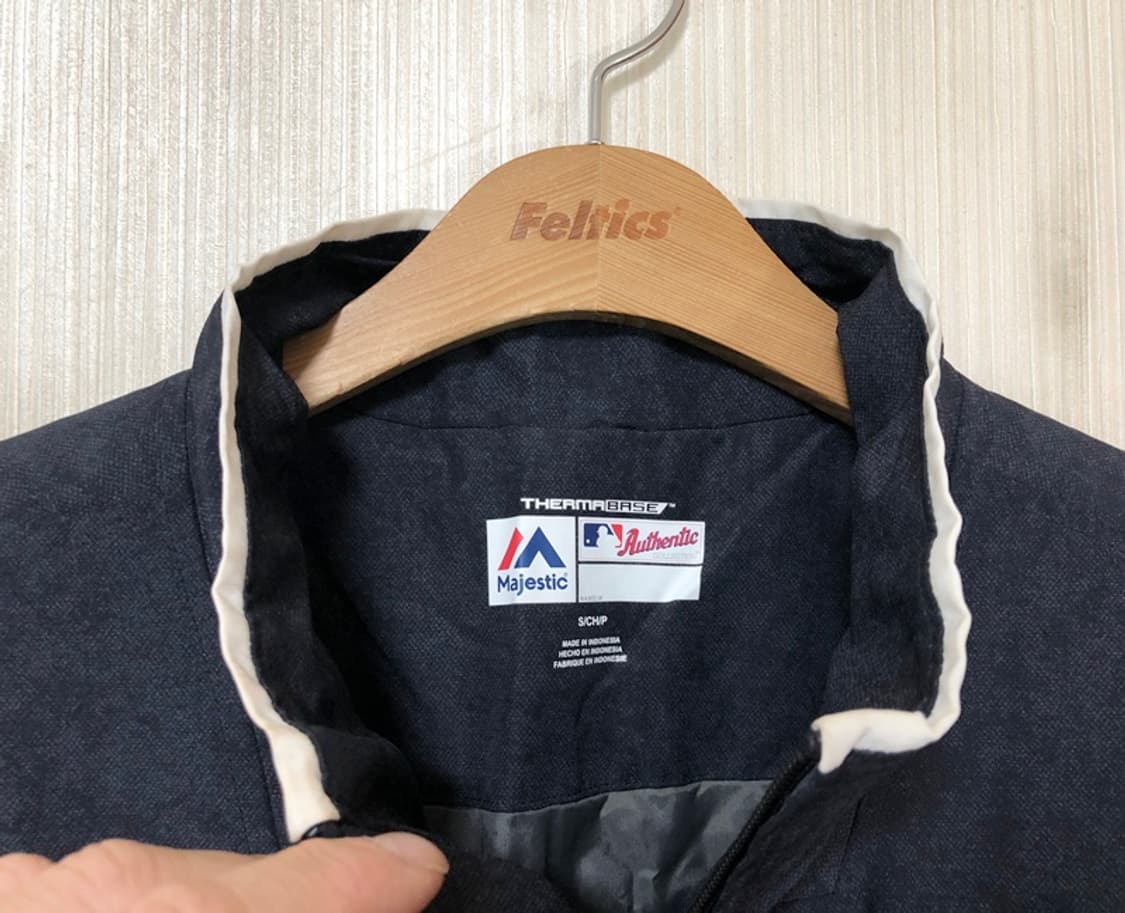 MLB 마제스틱 디트로이트타이거즈 어센틱자켓S(해외) 상품이미지4