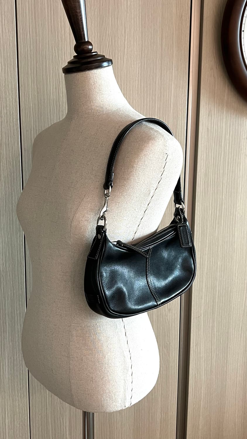 2000s coach hampton hobo bag 코치 호보백 숄더백 상품이미지3