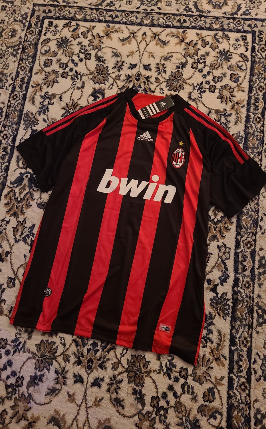 AC밀란 파투 7 유니폼 상품이미지1