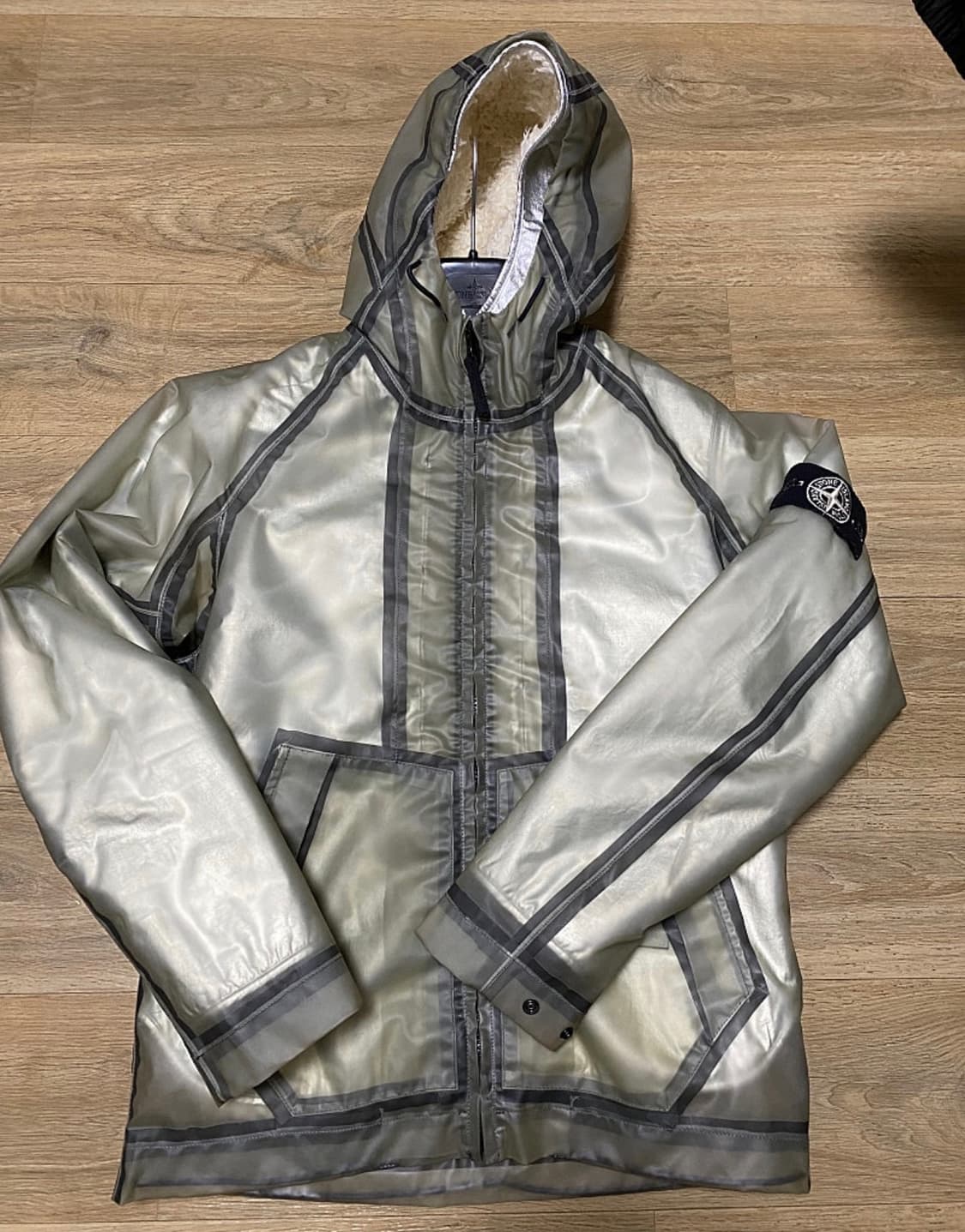 (구매글) 스톤 폴리커버 양털  상품이미지3