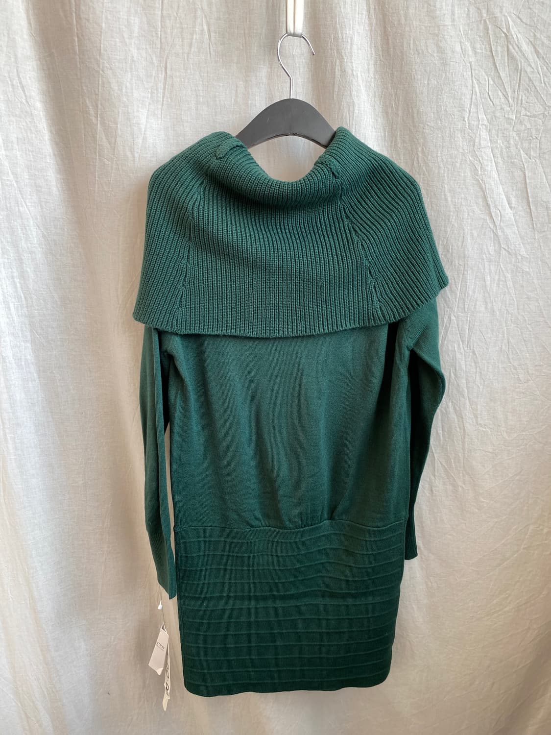 LA DO DA 청록 하이넥 니트(M/미사용품) 상품이미지7