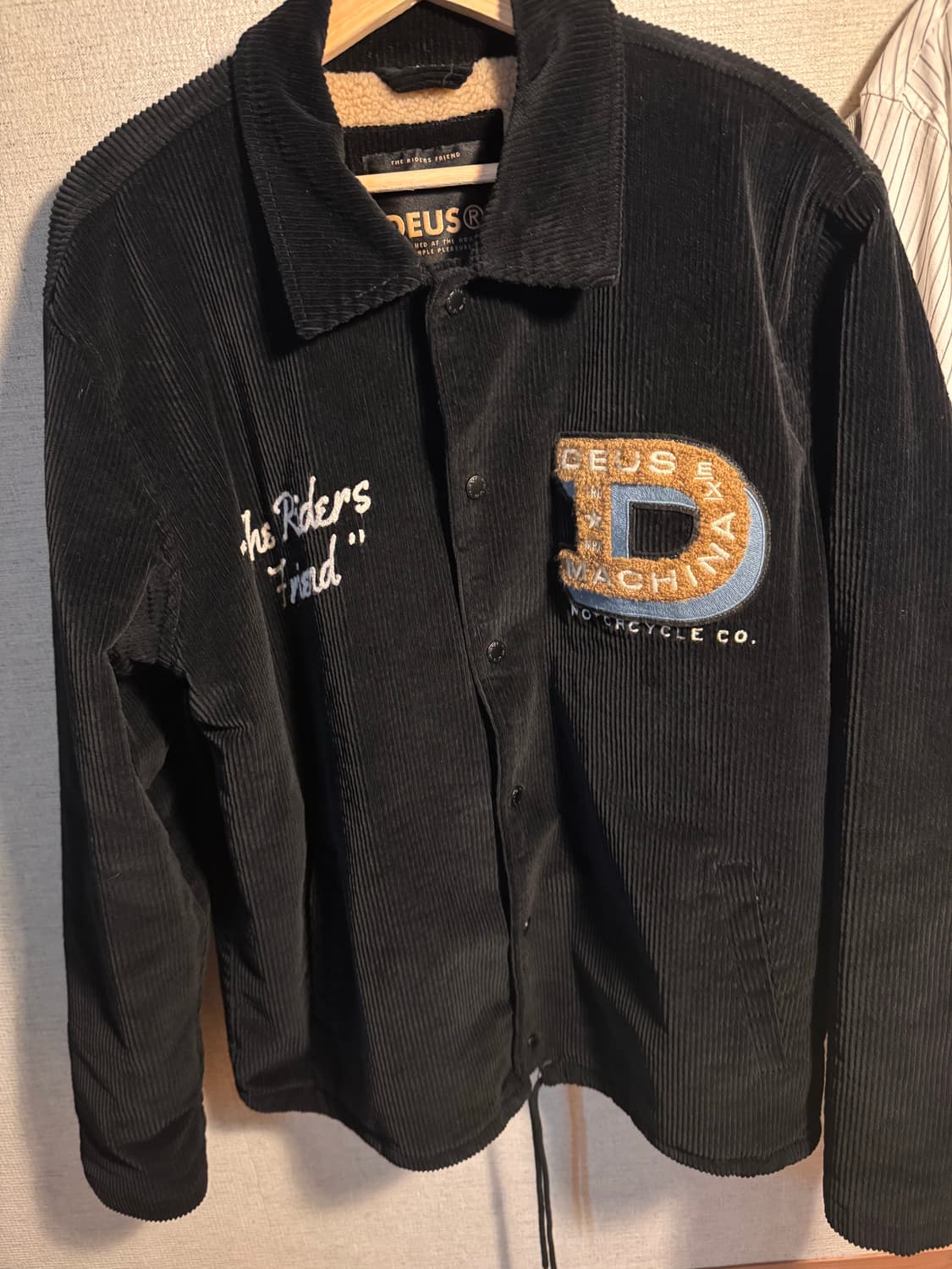 Deus Ex Machina 라이더 프렌드 코치자켓 상품이미지2