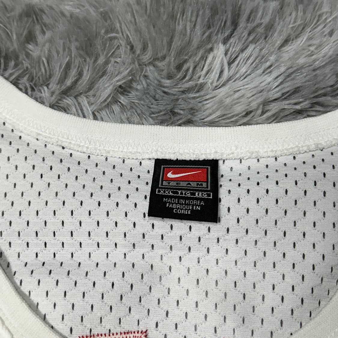 나이키 NBA 90s 뉴져지 네츠 제이슨키드 농구져지 XXL 상품이미지5