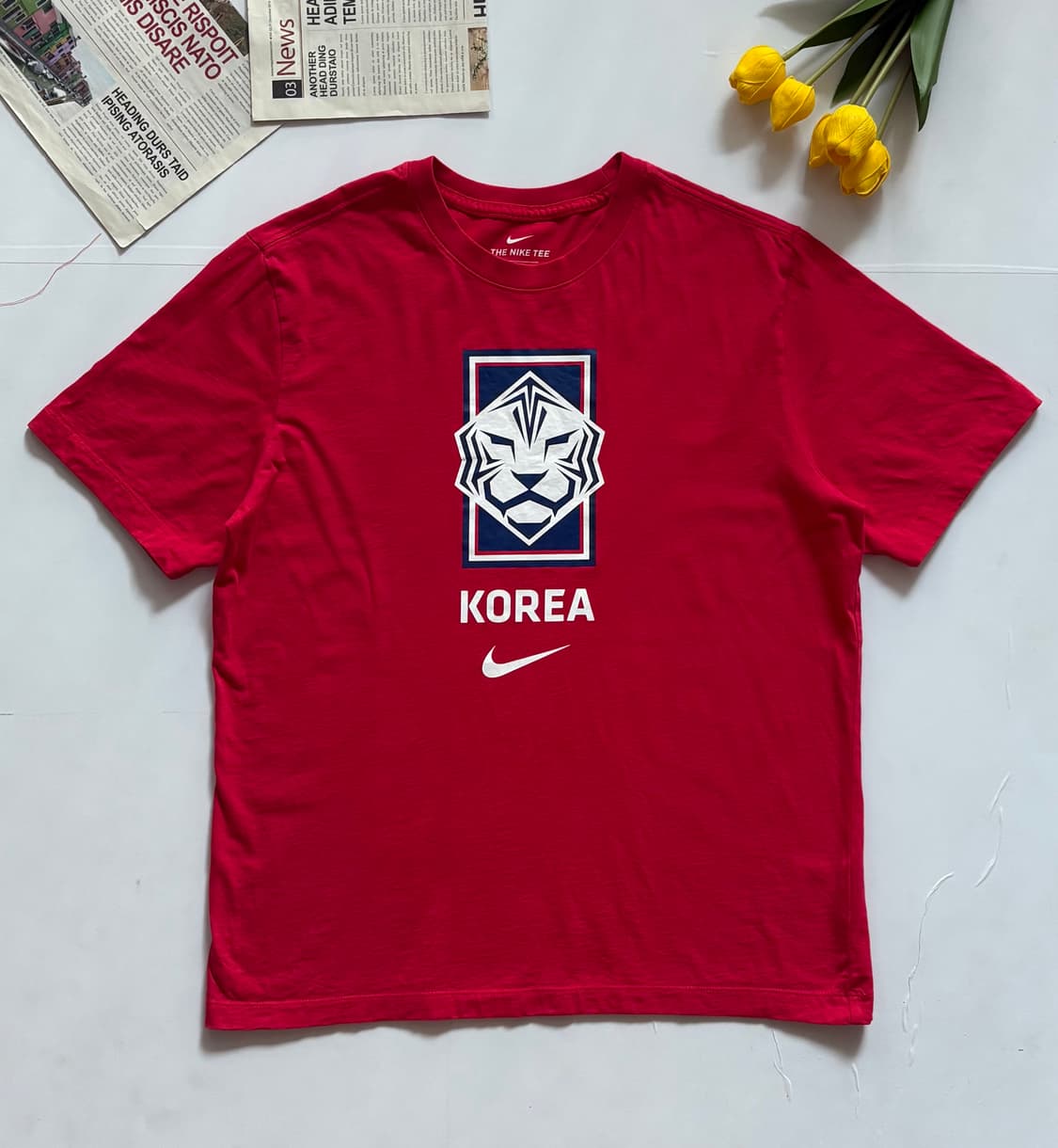 Nike 나이키 대한민국 국대 크레스트 반팔티 상품이미지2