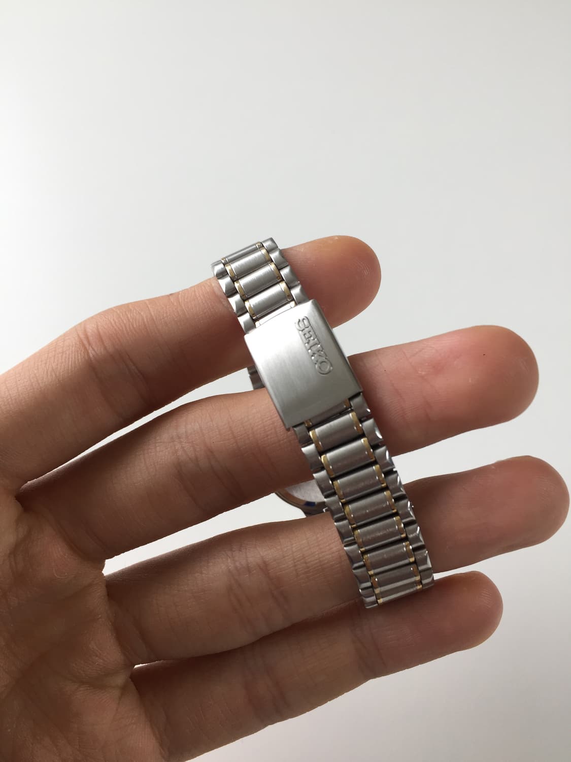 90s seiko spirit arabic combi quartz 상품이미지7