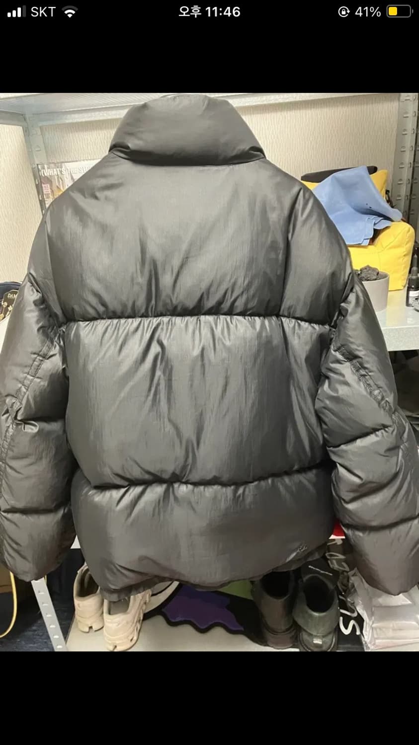 폴리테루 스냅다운푸퍼 24fw 3사이느 상품이미지2