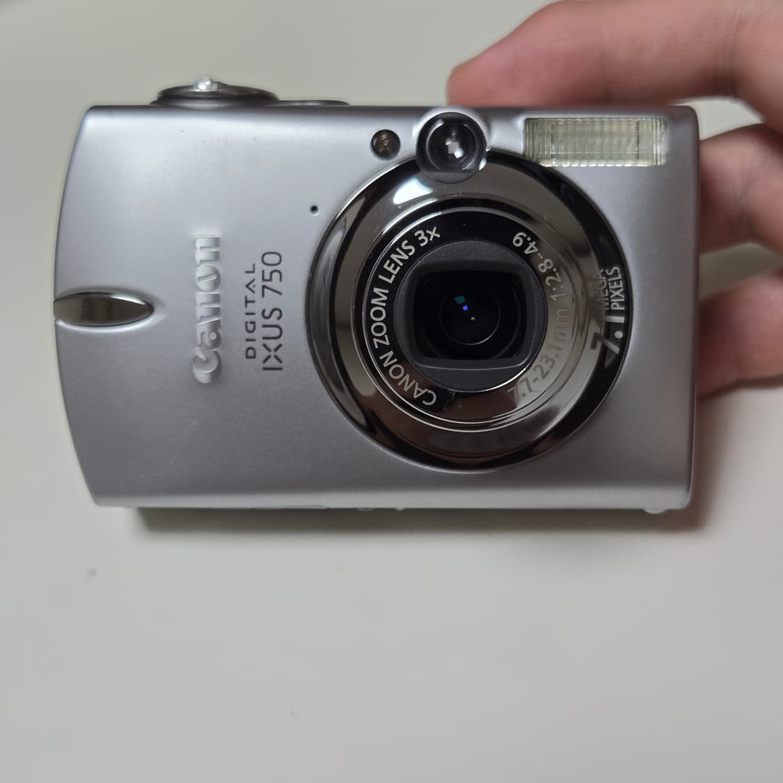 캐논 익서스 750 디지털 카메라 상품이미지2