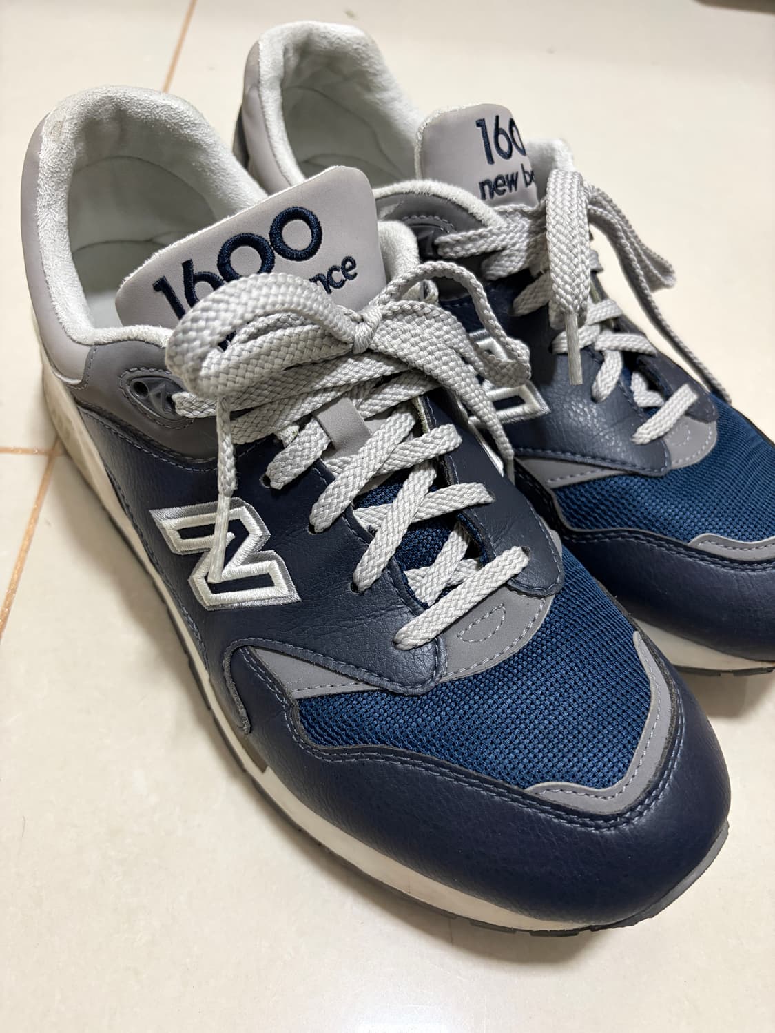 뉴발란스 1600 레거시 네이비 275 상품이미지5