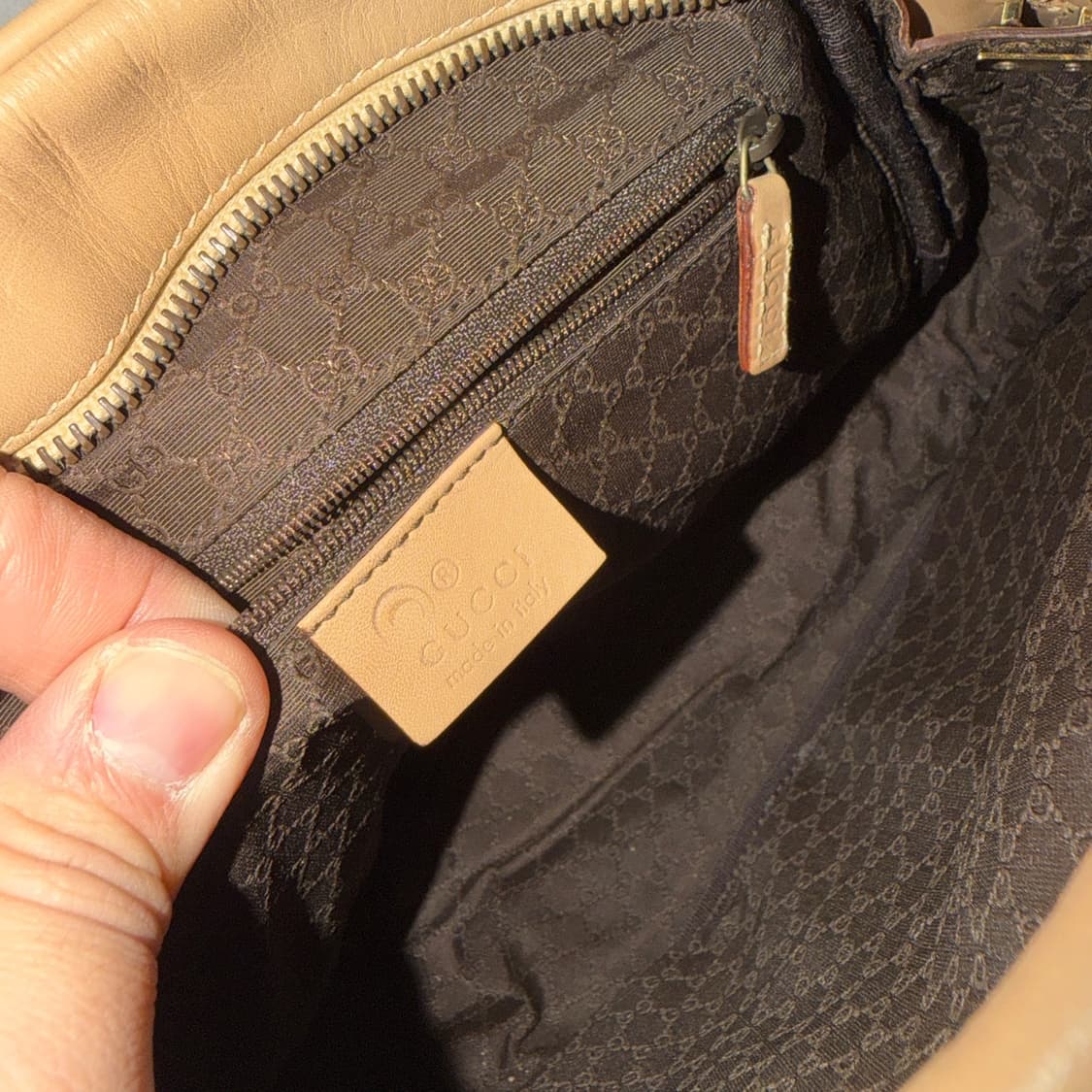 빈티지 구찌  90671  잠금 숄더백 상품이미지8