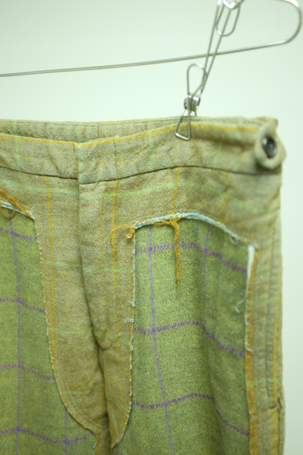 꼼데가르송 셔츠 울팬츠 상품이미지4