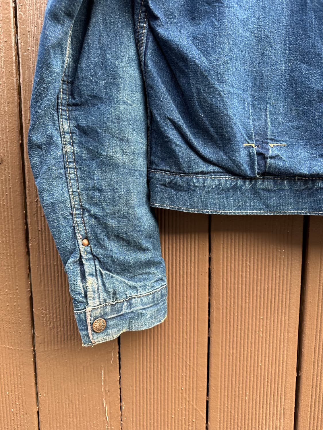 1960s VINTAGE SEARS TYPE 2 DENIM JACKET 상품이미지7