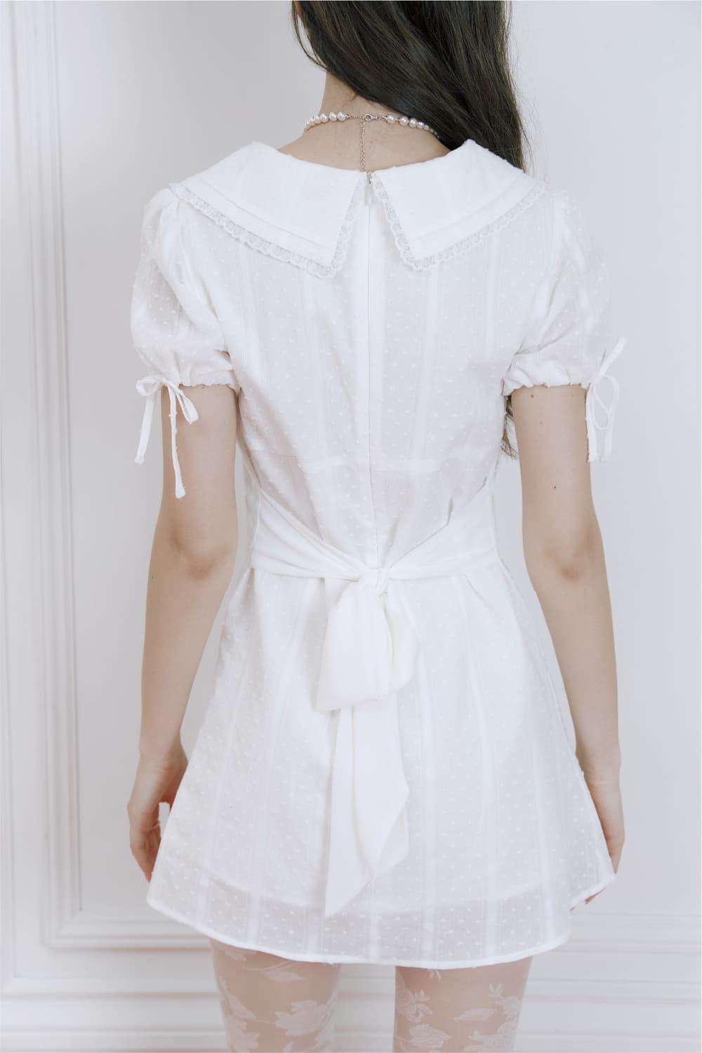 minnne 민네 April Ribbon Dress 원피스 상품이미지2
