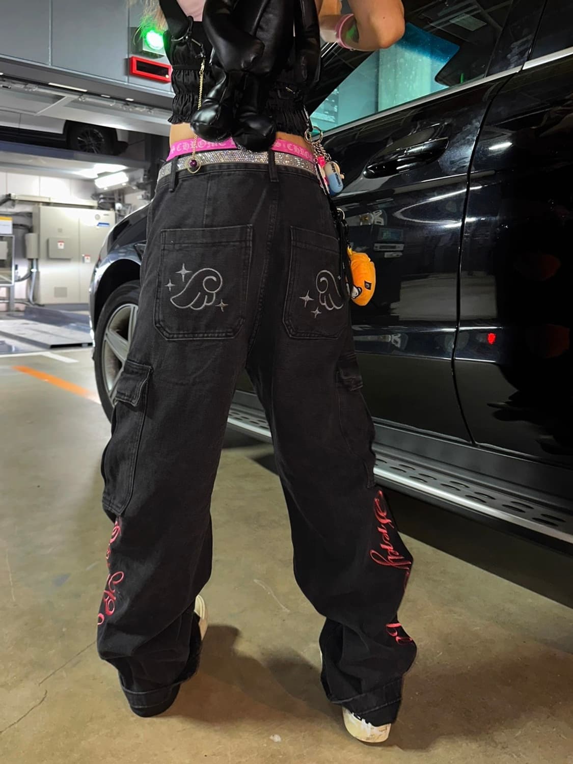 베이비쿠샵 워싱 팬츠 상품이미지3