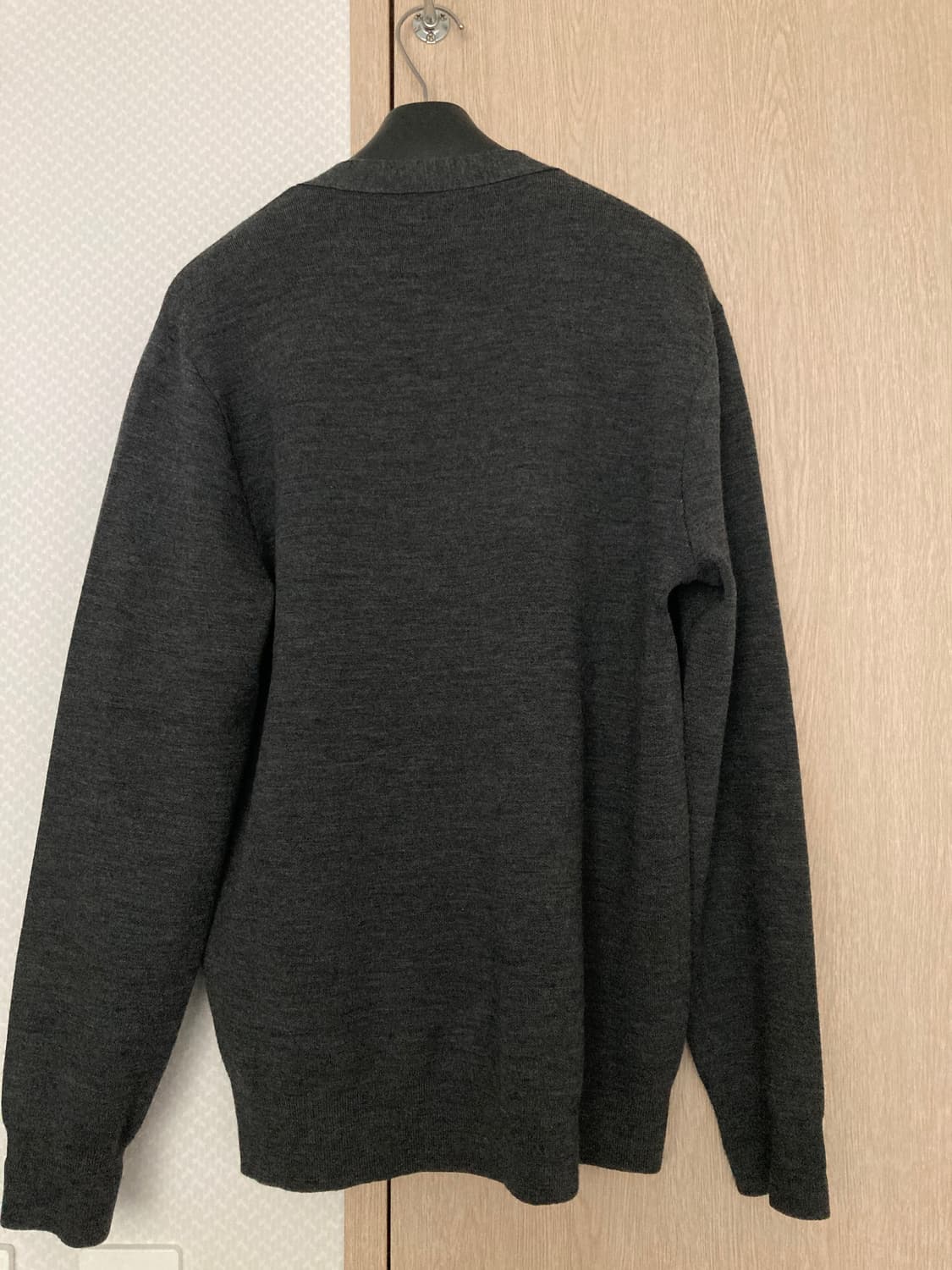 클럽모나코 다크그레이 울 카디건(가디건) /M 상품이미지2