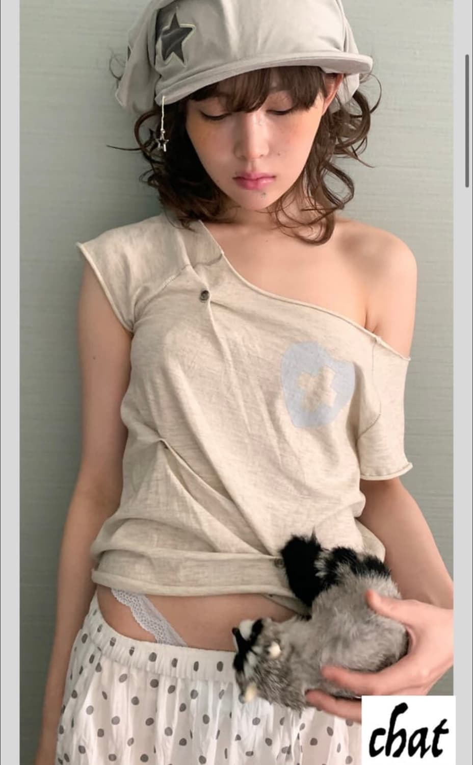 샵페어리 button up zodiac half T-shirt 상품이미지1