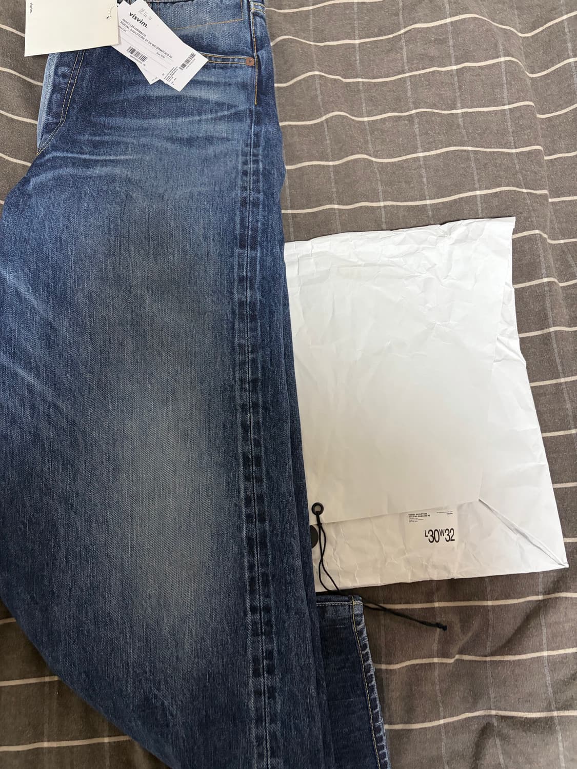 [32] 비즈빔 visvim 소셜스컬프쳐 01 ex wide dmgd42 상품이미지1