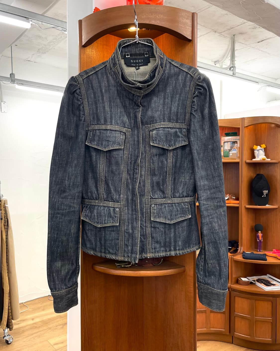 [42] 구찌 by 톰포드 2002 데님 자켓 상품이미지1