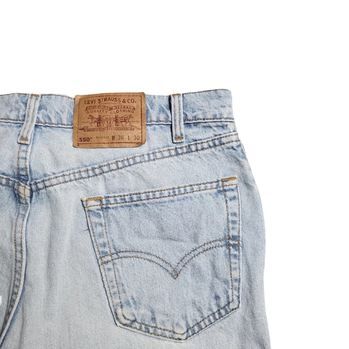90s 리바이스 550 36x30 상품이미지2