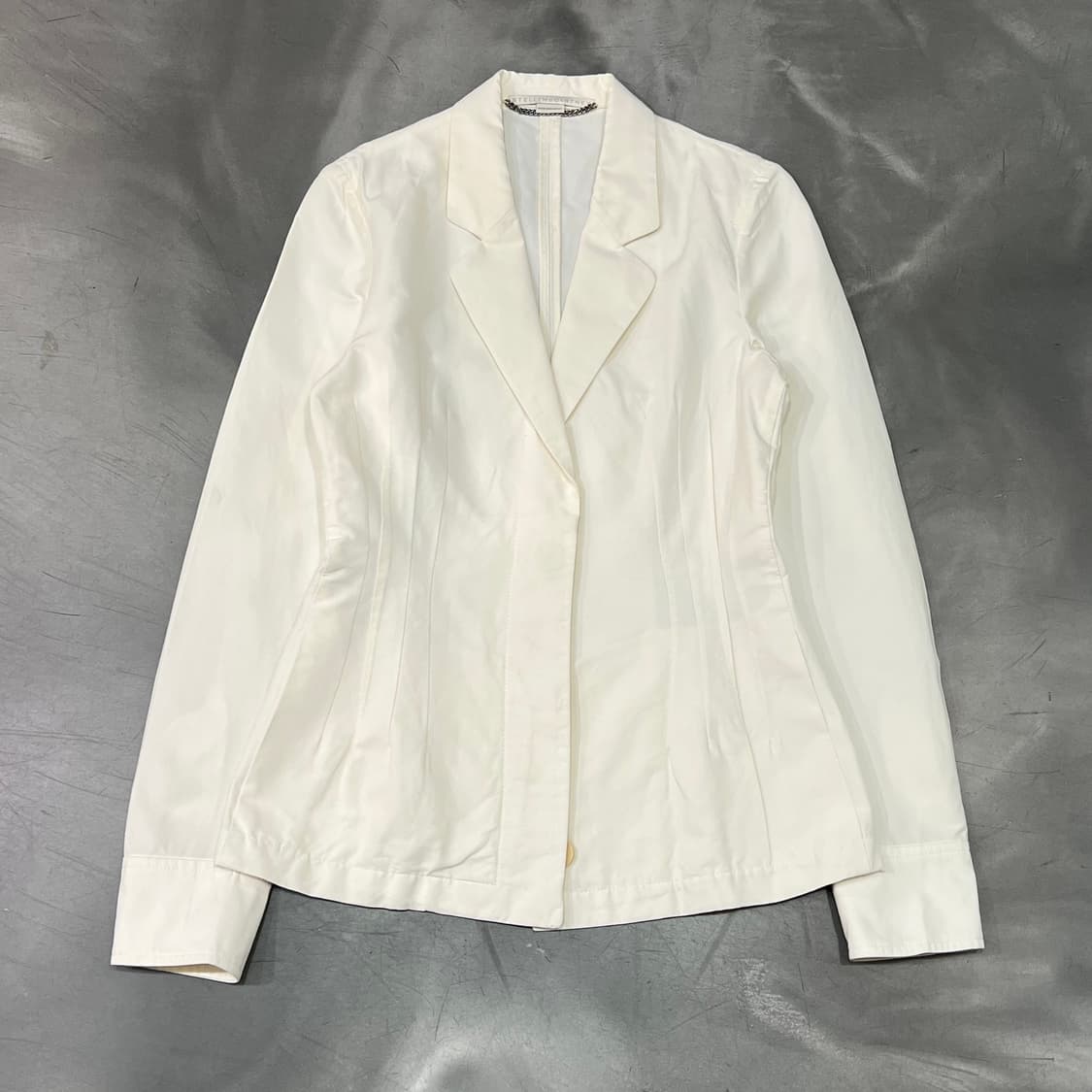  스텔라 맥카트니 히든버튼 블레이저 y16103 상품이미지1