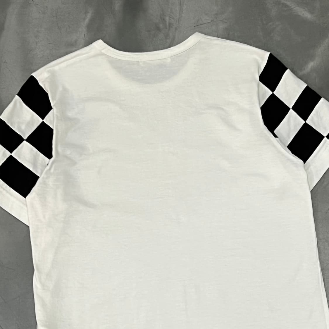  꼼데가르송 체커보드 반팔티 y16086 상품이미지4