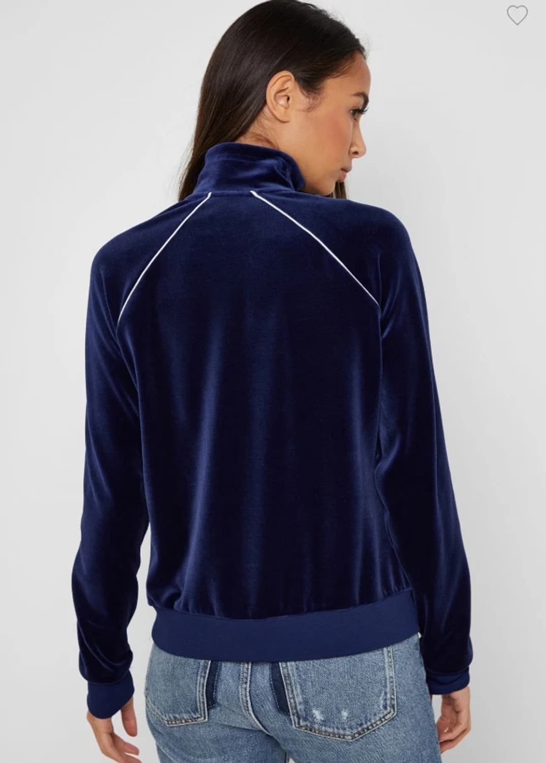 나이키 벨벳 트랙탑 저지 셋업 상의 S 하의 S (55) 상품이미지2