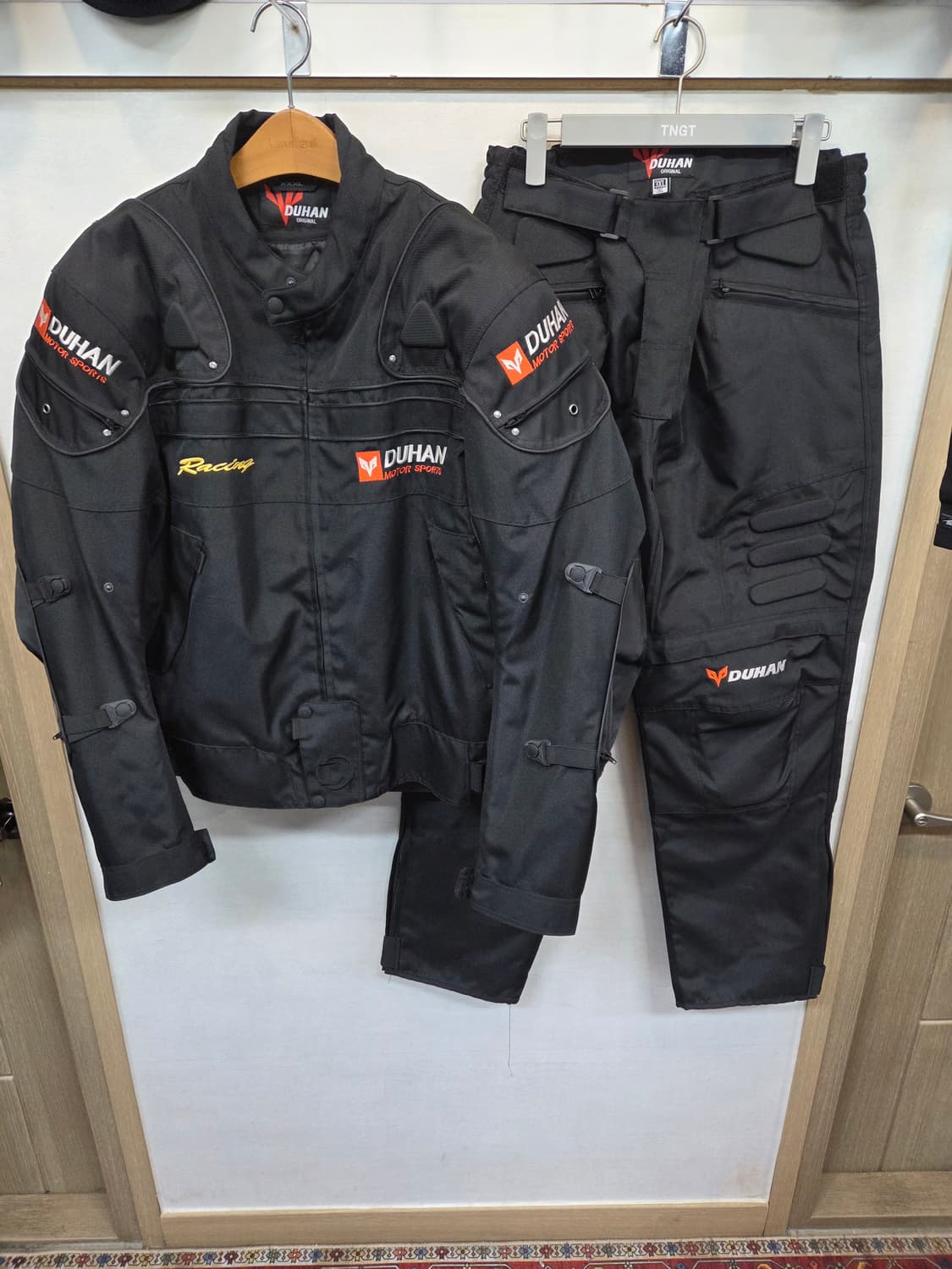 두한 바이크 오토바이 자켓 팬츠 세트 3xl 상품이미지1