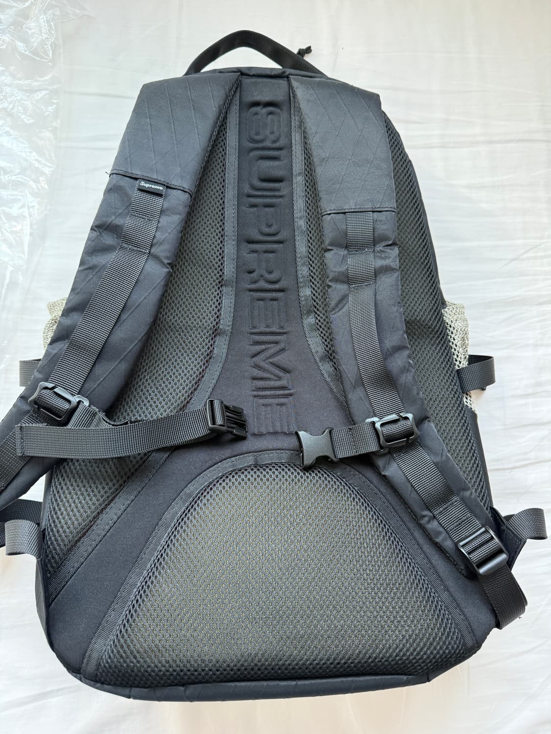 슈프림 백팩 블루 상품이미지6