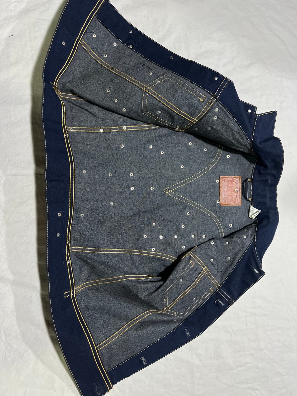 리바이스 타입원 L  커스텀 상품이미지5