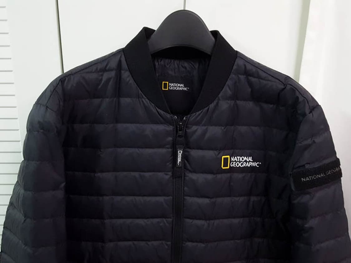 내셔널지오그래픽 여성 경량 다운 패딩 블랙 상품이미지2