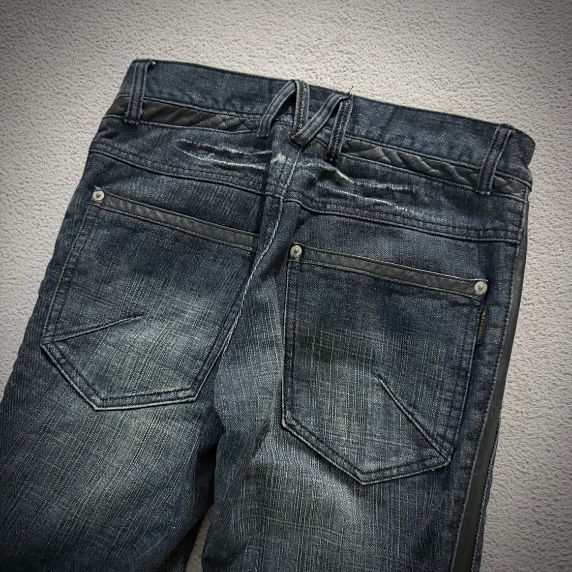 Morgan homme side detail pants 상품이미지5