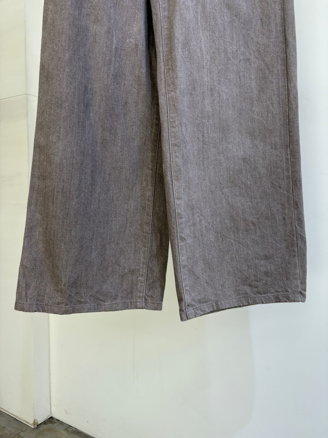 MACPHEE (Made in Japan) 데님팬츠 상품이미지4