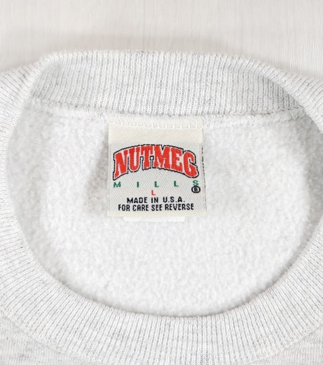 너트멕 94년 미국 월드컵 스웻셔츠 L 상품이미지10