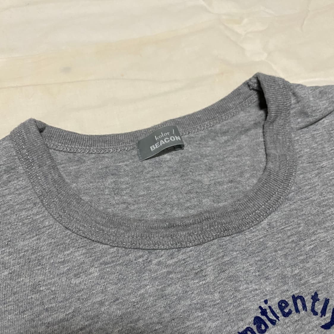 Kolor beacon half tee 상품이미지3