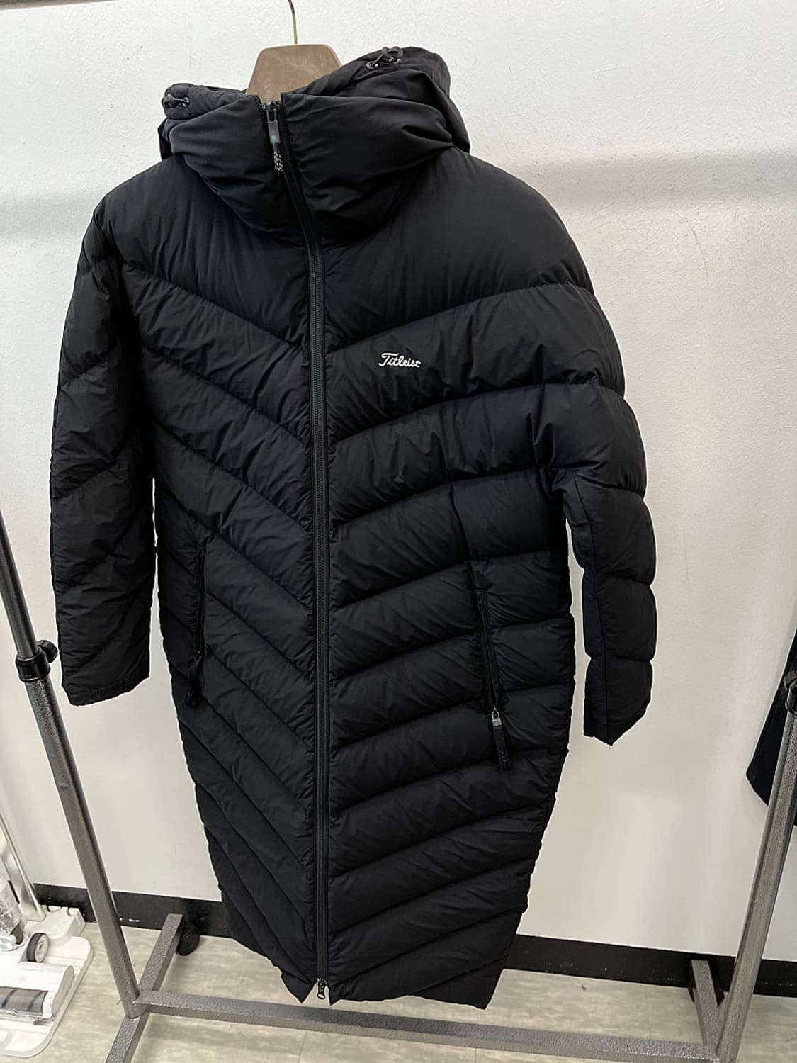 여) 타이틀리스트 구스 롱패딩  상품이미지1