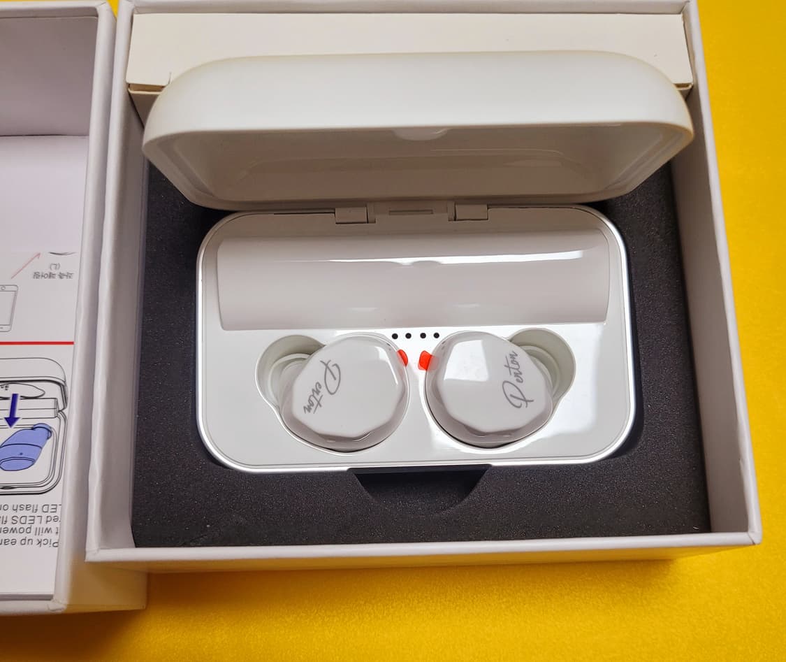 펜톤 무선 블루투스 이어폰(새상품) 상품이미지2