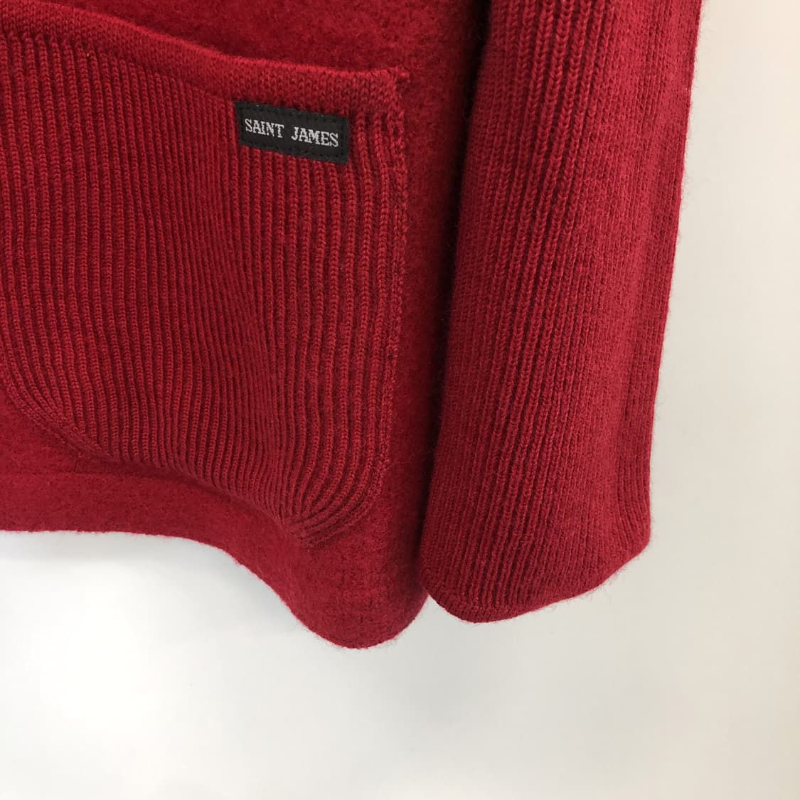 세인트제임스 (국내판) 퓨어울 가디건 66-77 상품이미지2
