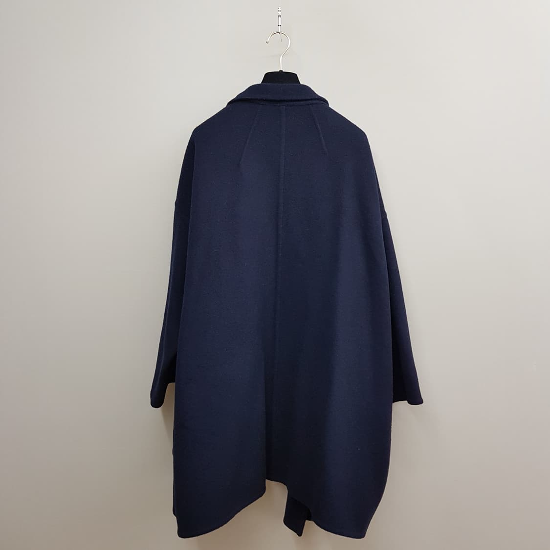 한섬 시스템  핸드메이드  캐시미어 블렌드 오버핏 코트 76-90-155 상품이미지4